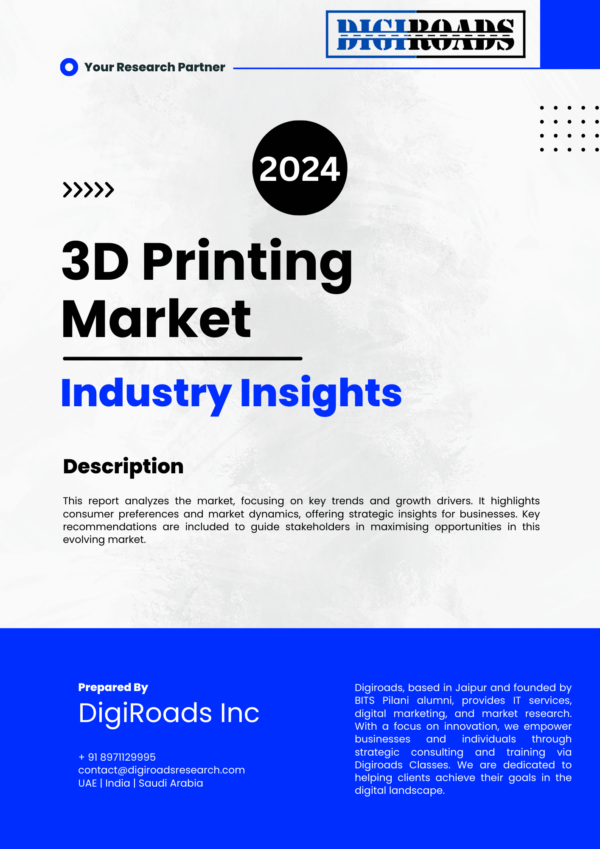 3D Printing Market