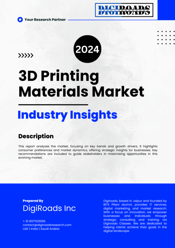 3D Printing Materials Market