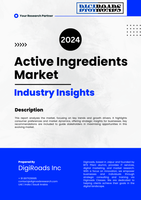 Active Ingredients Market