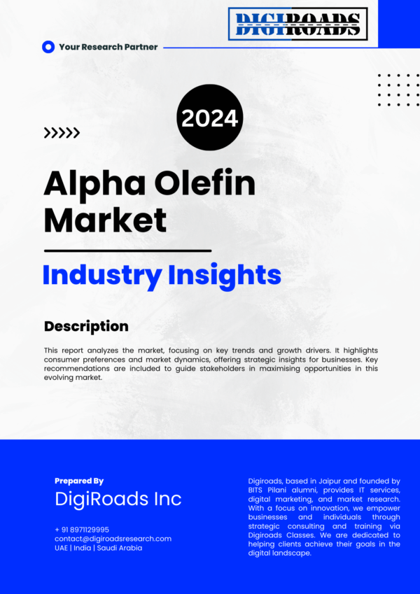 Alpha Olefin Market