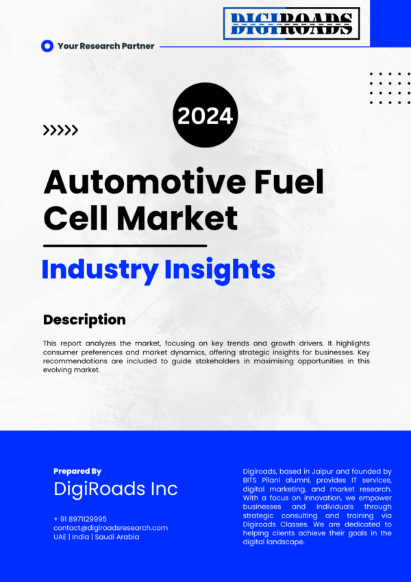 Automotive Fuel Cell Market