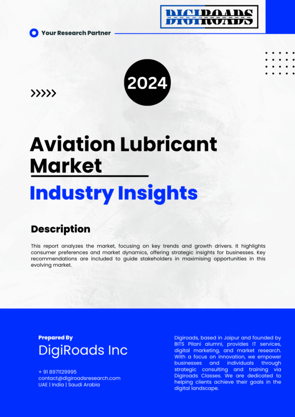 Aviation Lubricant Market