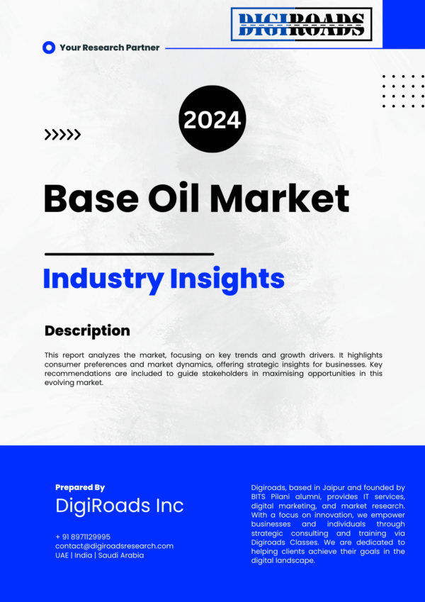 Base Oil Market