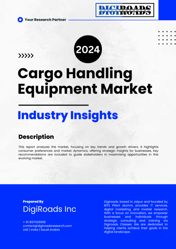 Cargo Handling Equipment Market