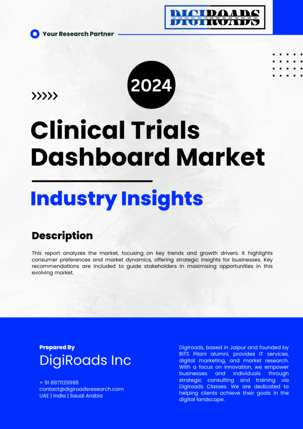 Clinical Trials Dashboard Market