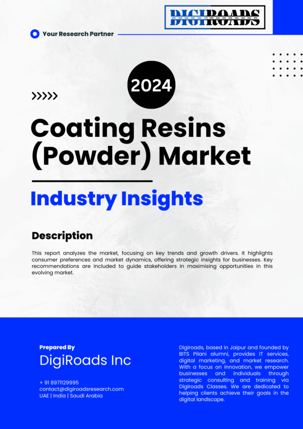 Coating Resins (Powder) Market