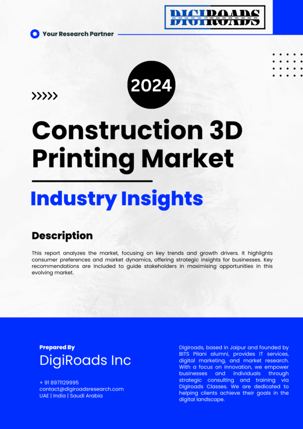 Construction 3D Printing Market