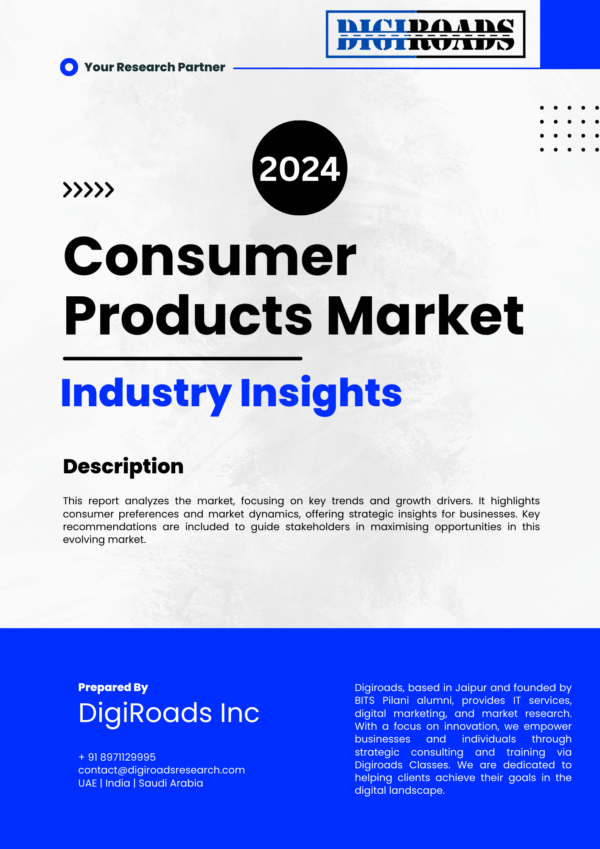 Consumer Products Market