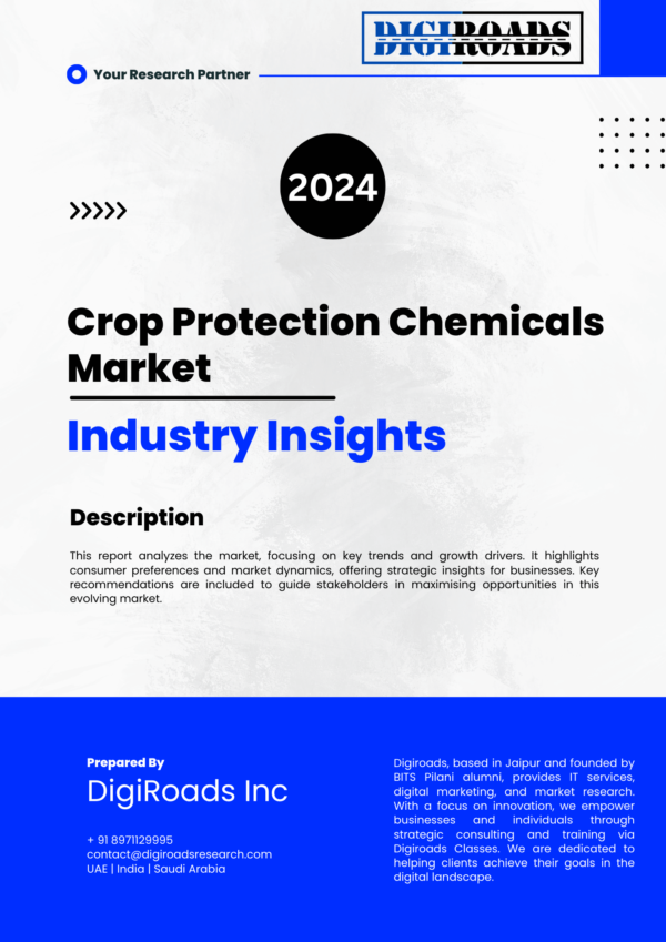 Crop Protection Chemicals Market