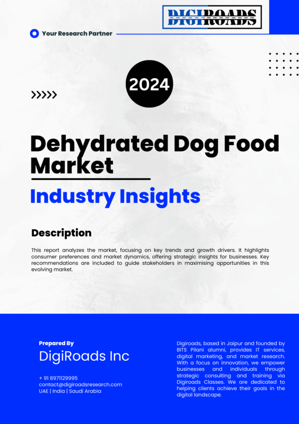 Dehydrated Dog Food Market