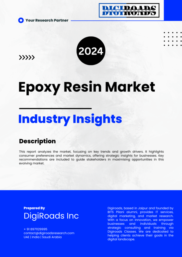 Epoxy Resin Market