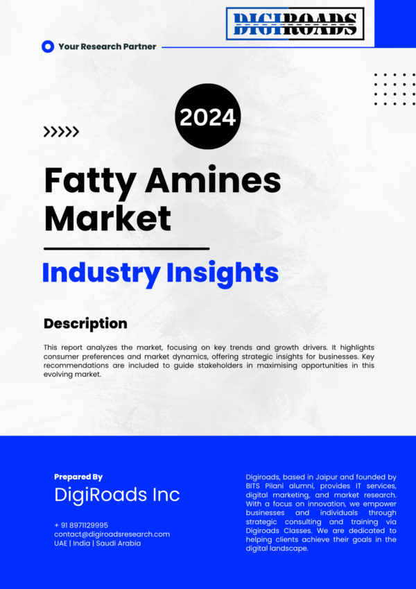 Fatty Amines Market