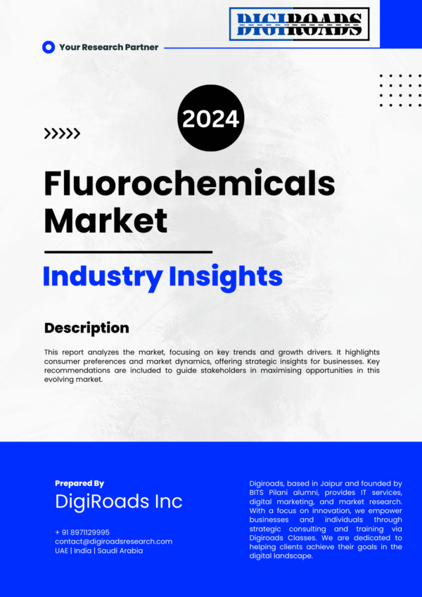 Fluorochemicals Market