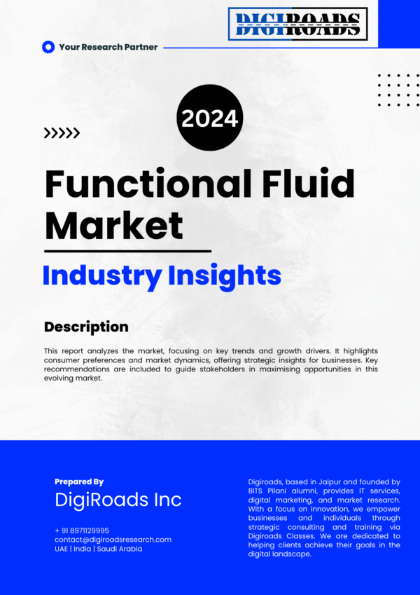 Functional Fluid Market