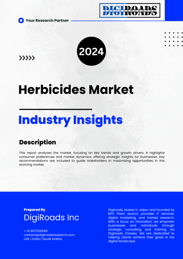 Herbicides Market