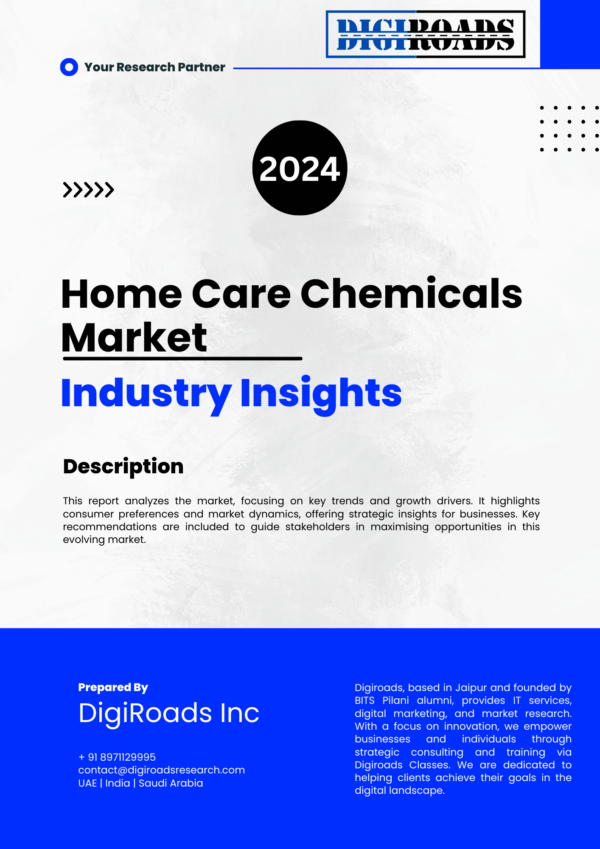 Home Care Chemicals Market