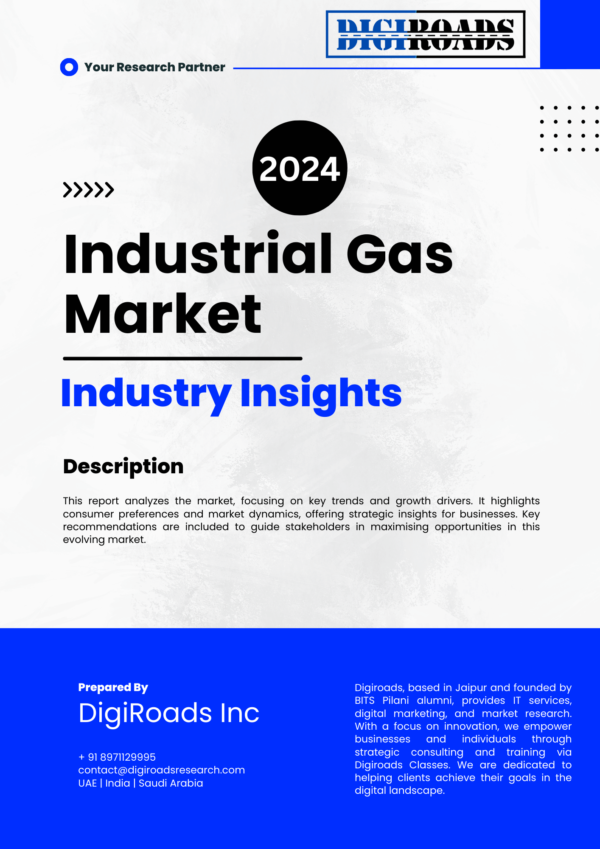 Industrial Gas Market