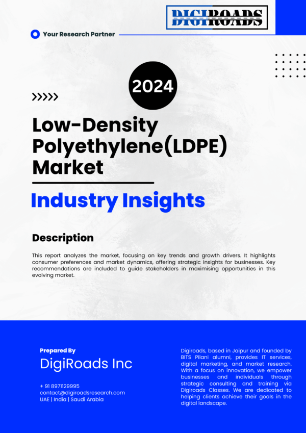 Low-Density Polyethylene(LDPE) Market