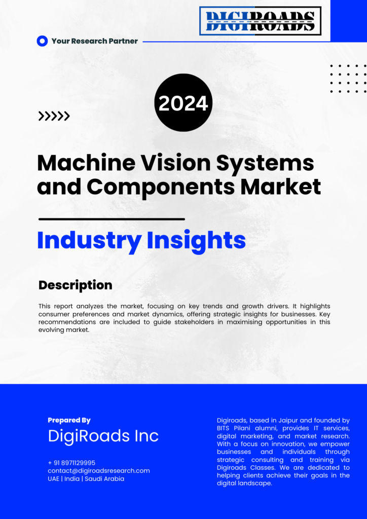 Machine Vision Systems and Components Market: Size, By 2034