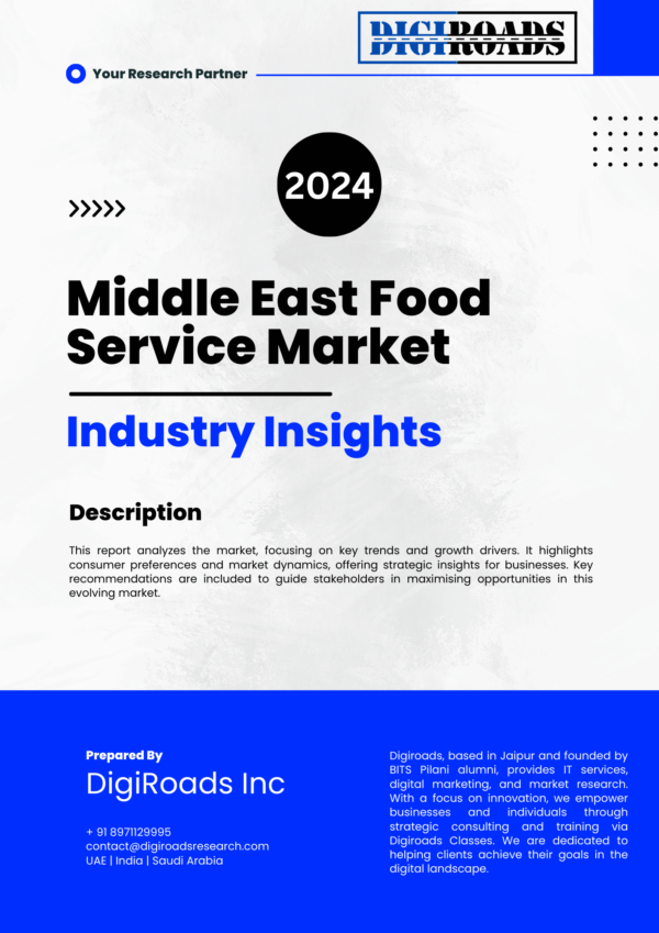 Middle East Food Service Market