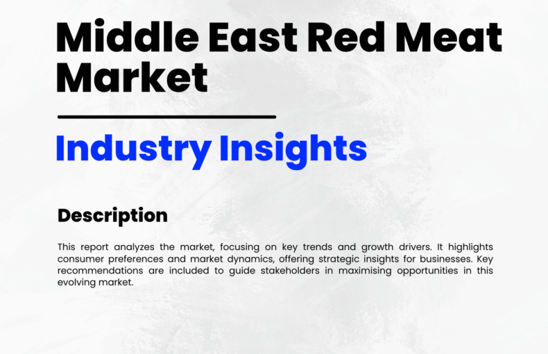 Middle East Red Meat Market