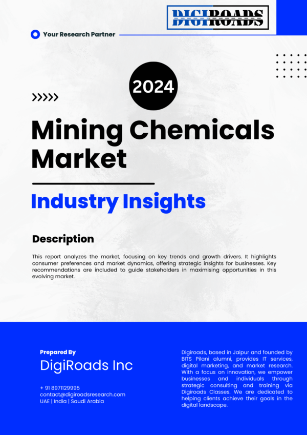 Mining Chemicals Market