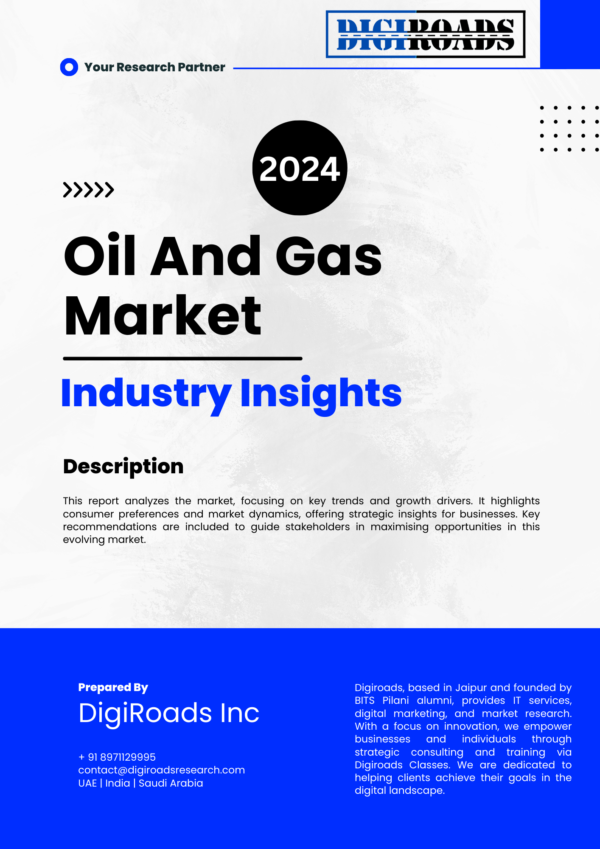 Oil And Gas Market