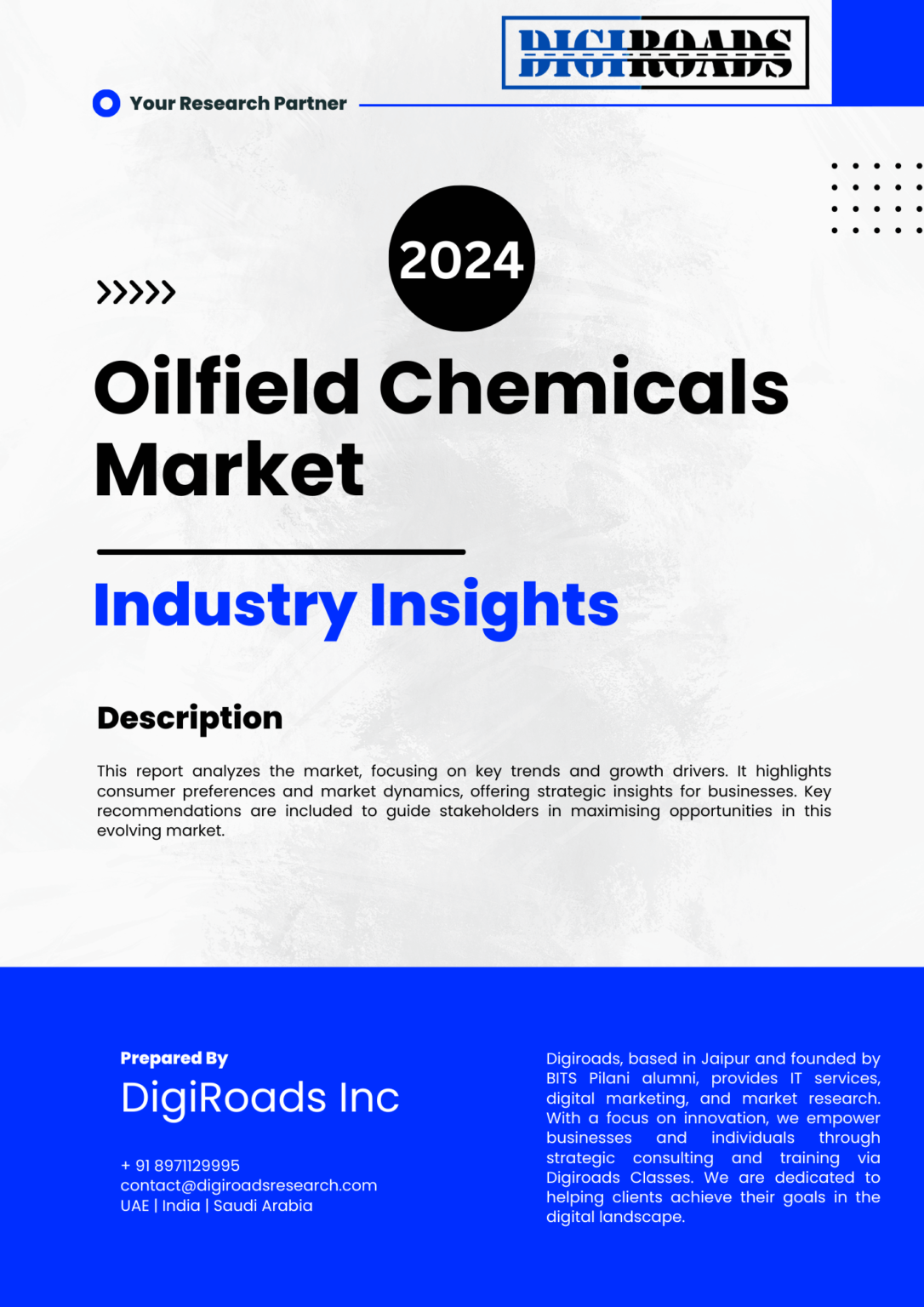 Oilfield Chemicals Market: Size, Opportunity Analysis by 2034