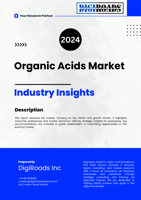 Organic Acids Market