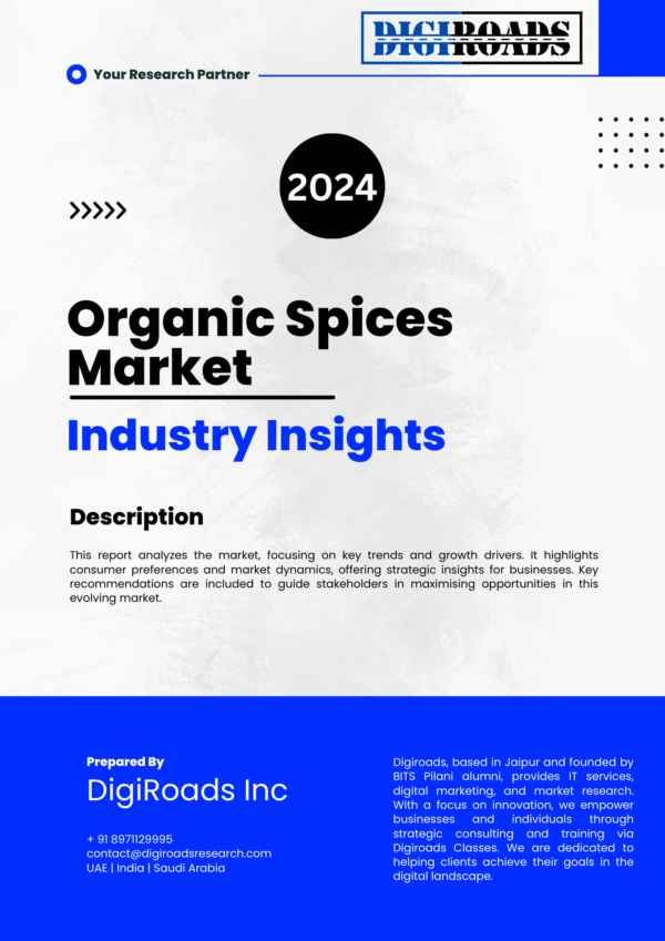 Organic Spices Market