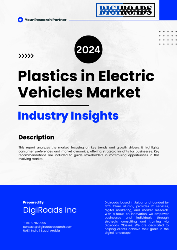 Plastics in Electric Vehicles Market