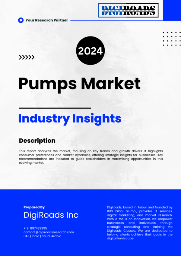 Pumps Market