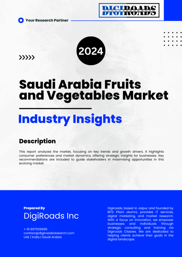 Saudi Arabia Fruits and Vegetables Market