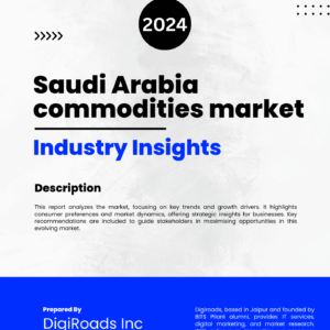 Saudi Arabia commodities market