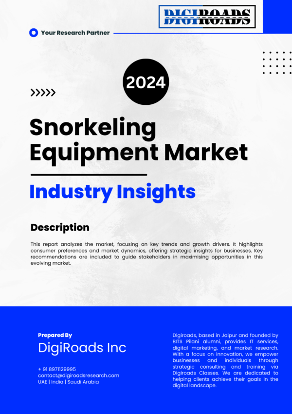 Snorkeling Equipment Market