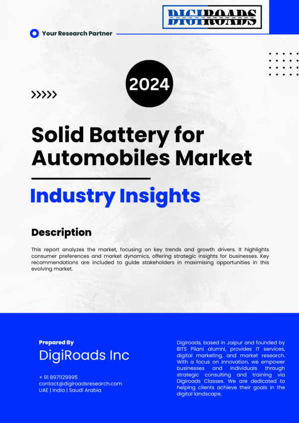 Solid Battery for Automobiles Market