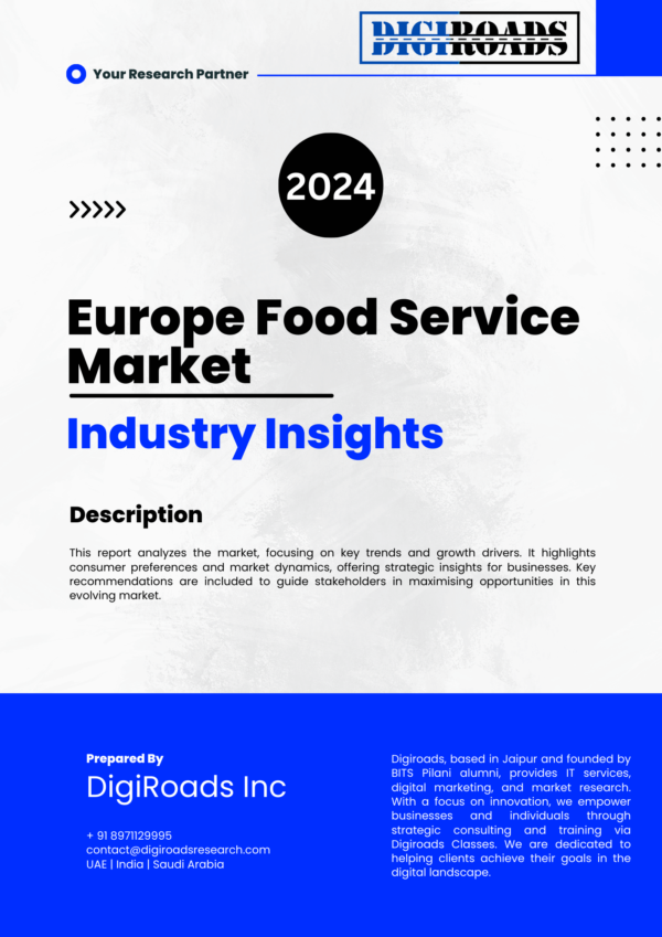 Europe Food Service Market