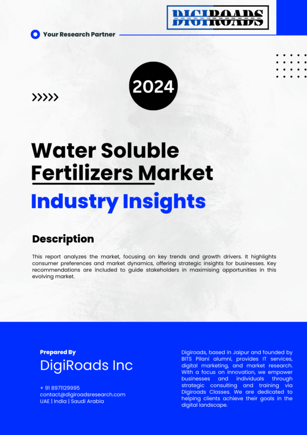 Water Soluble Fertilizers Market