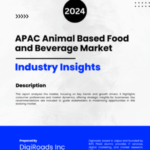 APAC Animal Based Food and Beverage Market