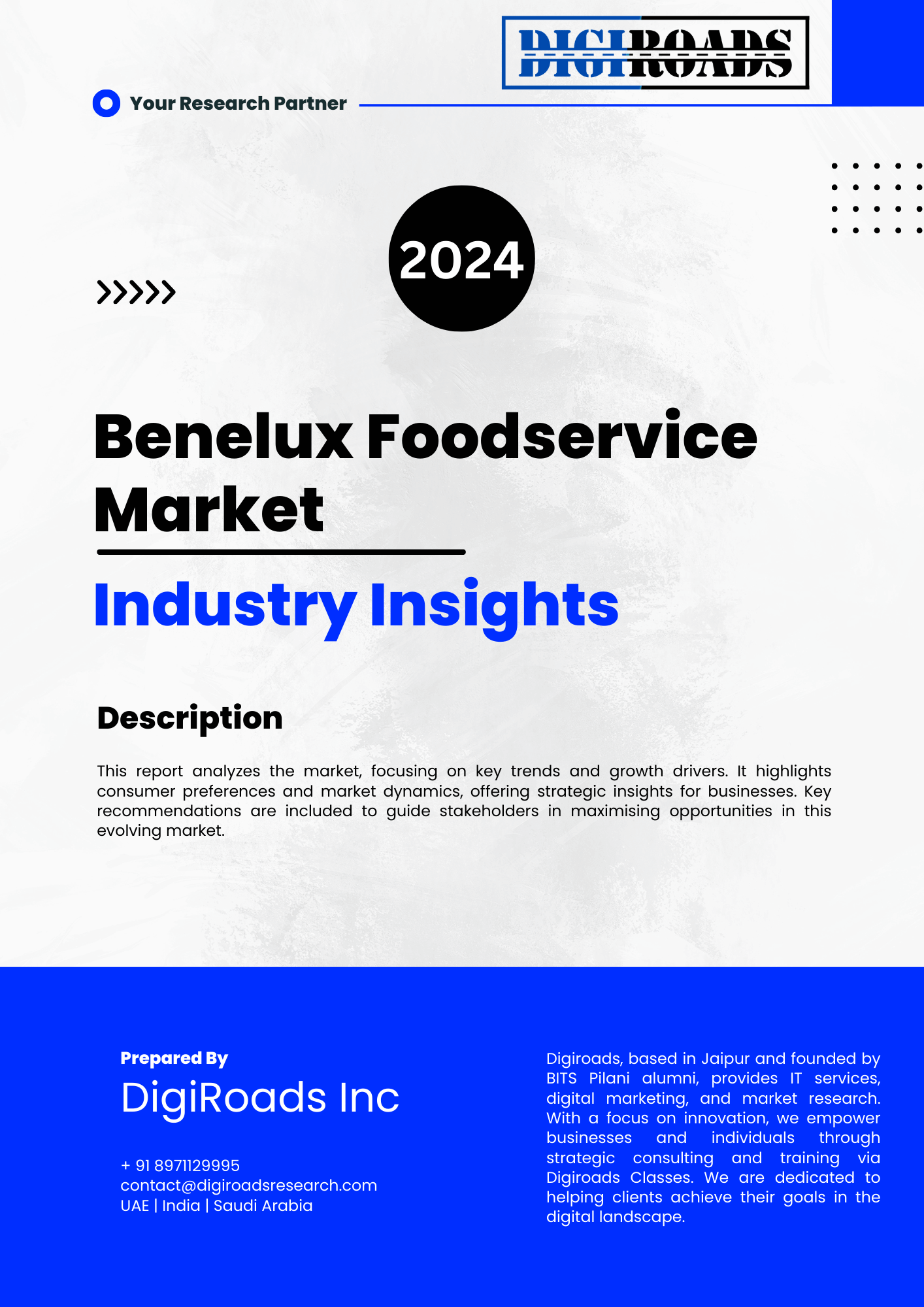 Benelux Foodservice Market