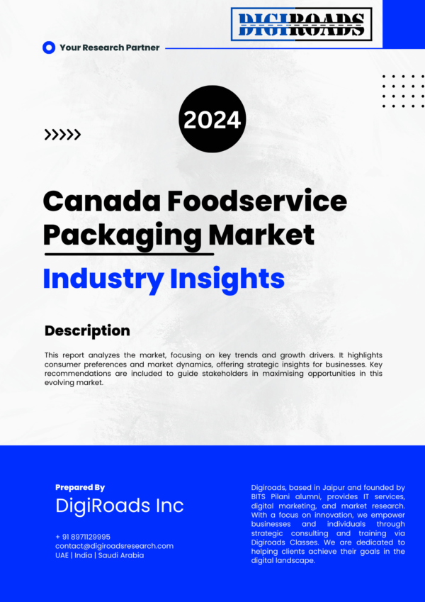 Canada Foodservice Packaging Market