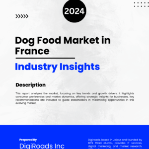 Dog Food Market size in France