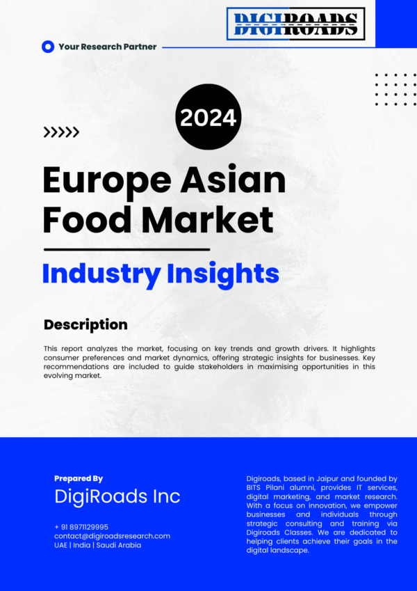 Europe Asian Food Market