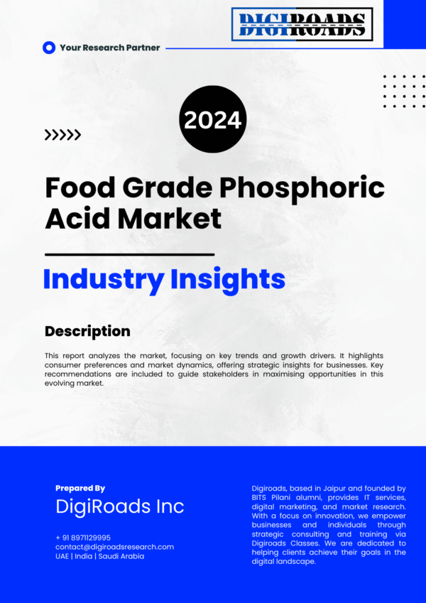 Food Grade Phosphoric Acid Market