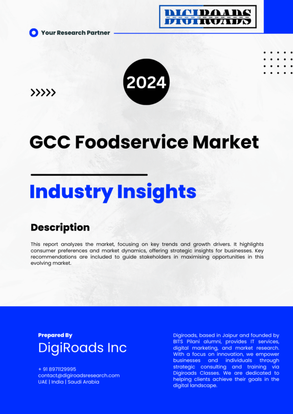 GCC Foodservice Market