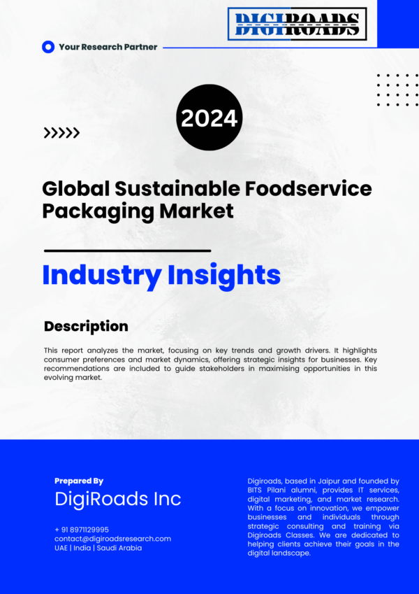 Global Sustainable Foodservice Packaging Market