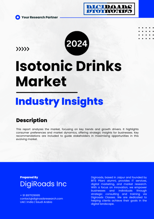 Isotonic Drinks Market