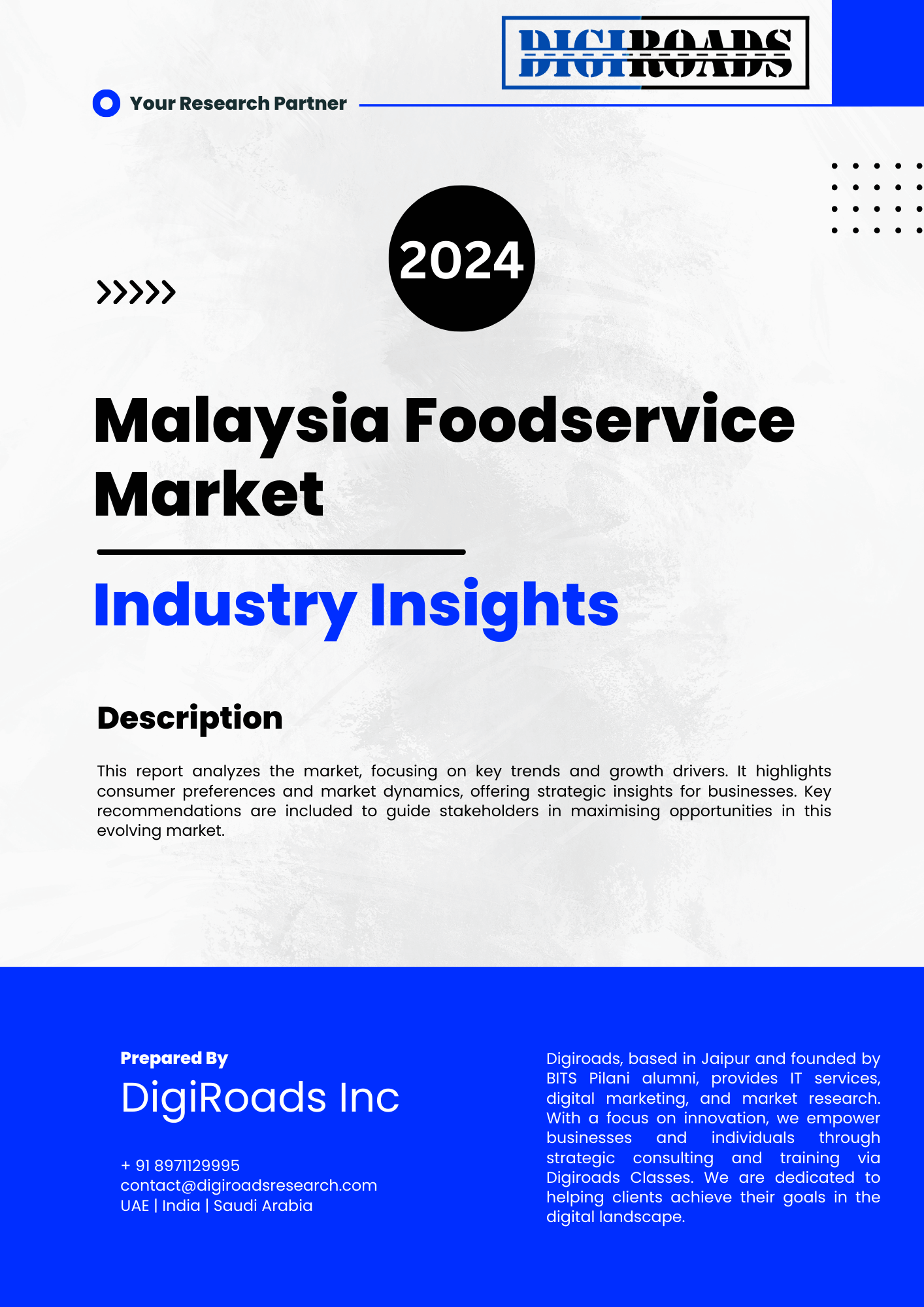 Malaysia Foodservice Market