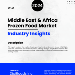 Middle East & Africa Frozen Food Market size