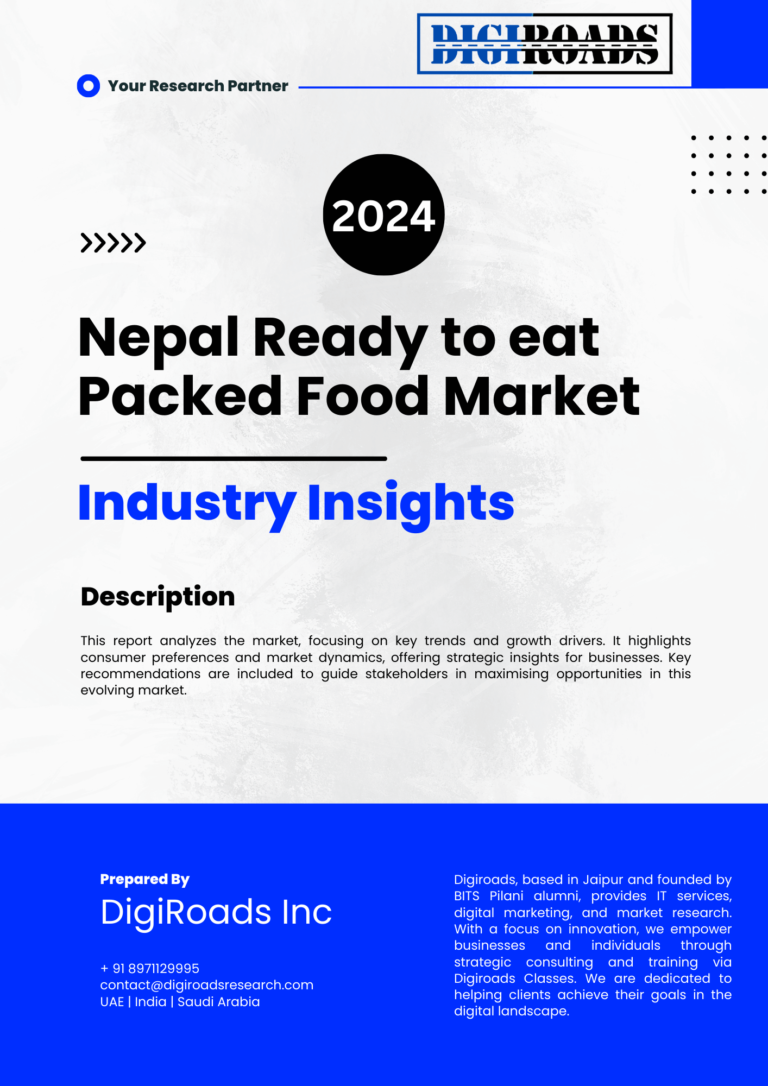 Nepal Ready To Eat Packed Food Market Report | Market Size, Industry ...